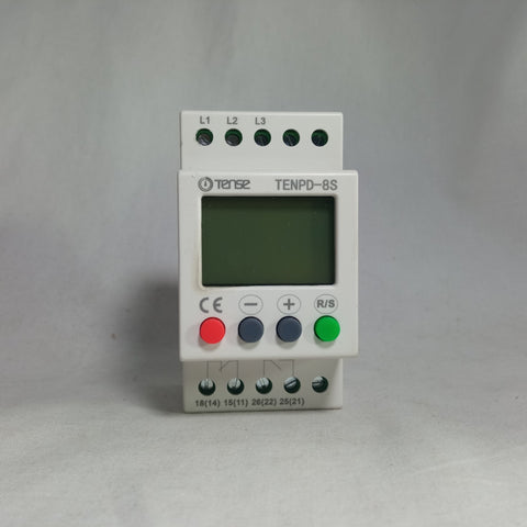 TENPD-8S Three-phase Protection Relay Phase Failure / Voltage unbalance protection RD6-w-3 in Pakistan