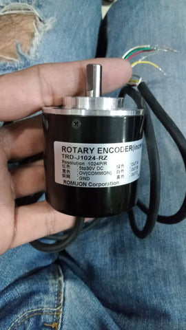 Rotary Encoder TRD-J1024-RZ in Pakistan