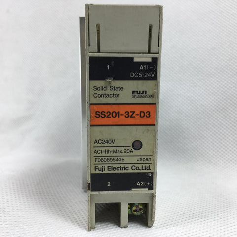 Fuji Solid State Contactor SS201-3Z-D3 in Pakistan