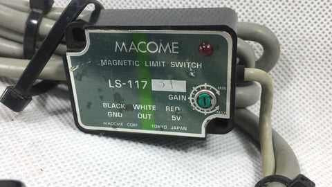 MACOME Magnetic Limit Switch LS-117 in Pakistan