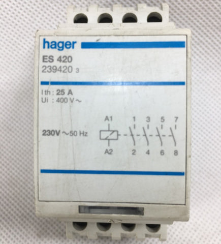 Hager Contactor ES420 in Pakistan