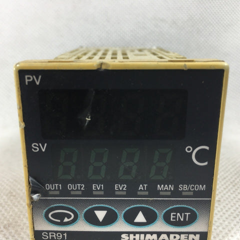 Shimaden Temperature Controller SR91 in Pakistan