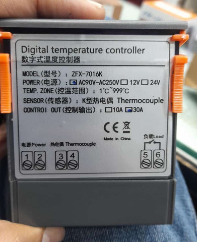 ZFX-7016K Digital Temperature Controller in Pakistan