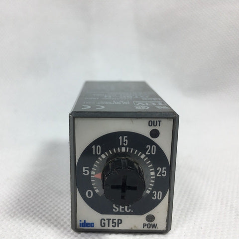 IDEC GT5P Miniature Timer in Pakistan