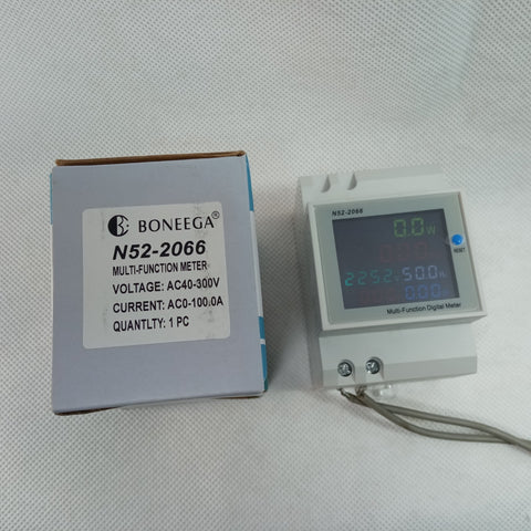 Boneega N52-2066 Multi-function Digital Meter in Pakistan