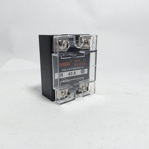 220V AC Single Phase SSVR 40A Solid State Voltage Regulator Relay in Pakistan