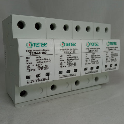 Surge protection device 4P SPDsurge arrester surge protector KDY-100 100KVA in Pakistan