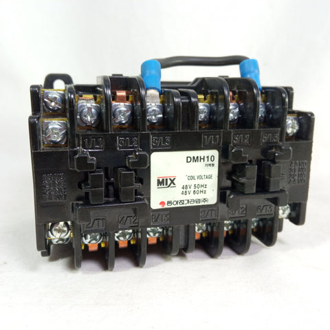 AC Magnetic Contactor DMH10 2a2b 220v interlock switch in Pakistan