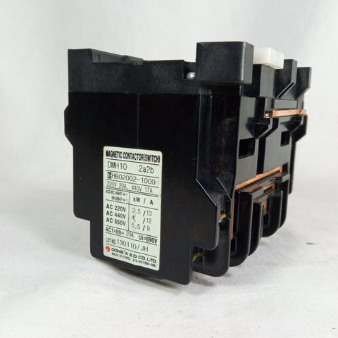 AC Magnetic Contactor DMH10 2a2b 220v interlock switch in Pakistan