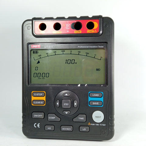 UNI T Digital Insulation Resistance Meter UT511 in Pakistan