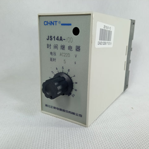 CHINT Transistor Type JS14A Time Relay Timing in Pakistan