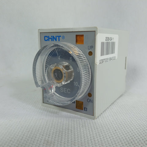 CHINT JSZ3 220VAC Time Relay Electricity Timing Relay Time Delay in Pakistan