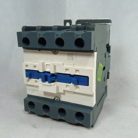 Schneider Contactor 4 Pole 80A LC1D65004 in Pakistan