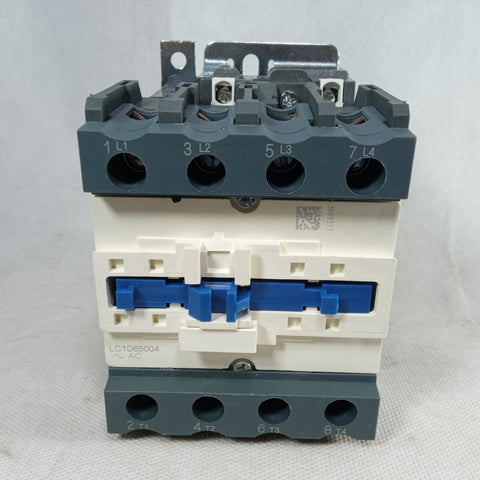 Schneider Contactor 4 Pole 80A LC1D65004 in Pakistan