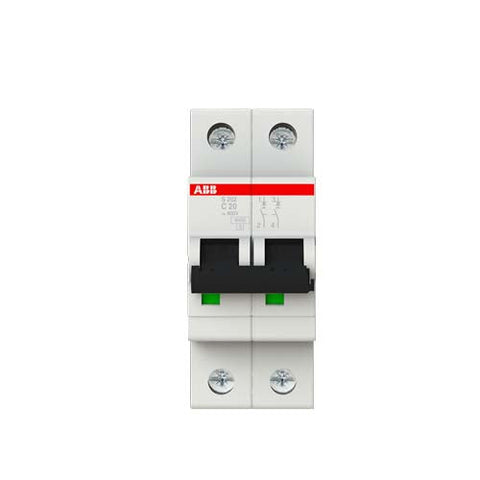 ABB Miniature Circuit Breaker S202-C20 2P 400V 20A in Pakistan