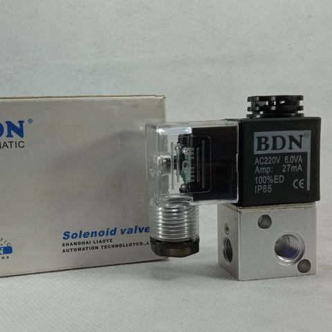 AC220V Series Solenoid Valve BDN Pneumatic Control Valve in Pakistan