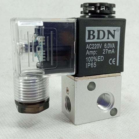 AC220V Series Solenoid Valve BDN Pneumatic Control Valve in Pakistan