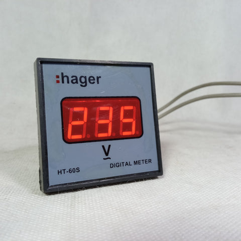 Hager HT-60S Digital Meter in Pakistan