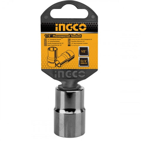 Ingco 1/2” Hexagonal Socket Industrial HHAST12281 In Pakistan