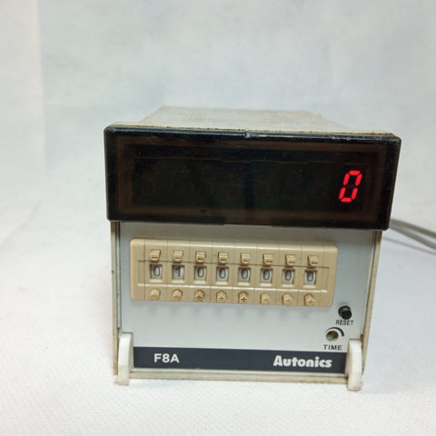 Autonics F8A 8 Digit Up Down Counter Lotted in Pakistan