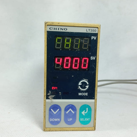 CHINO LT350 Digital Indication Controller Lotted in Pakistan