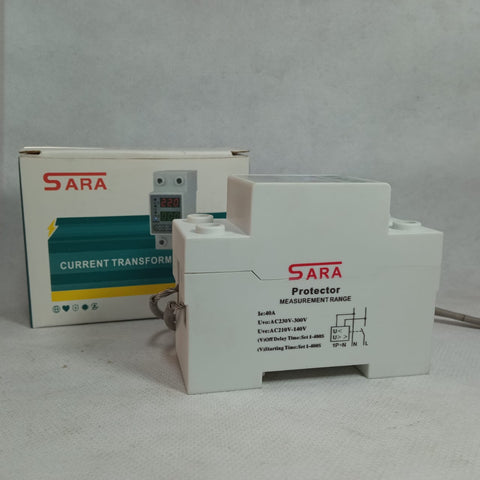 SARA Adjustable Voltage Protector in Pakistan