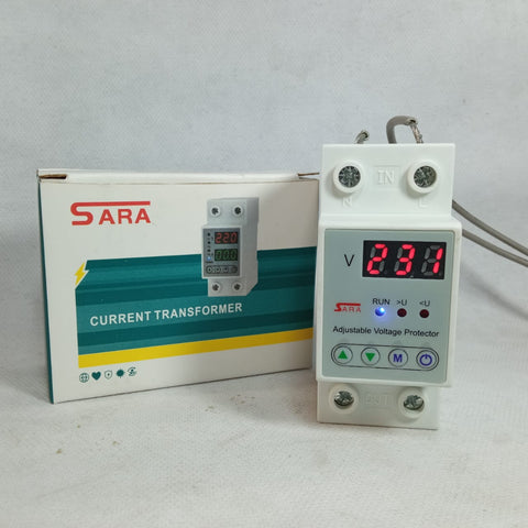 SARA Adjustable Voltage Protector in Pakistan