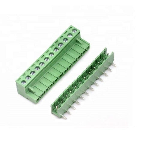 12 Pin Connector PCB Mount Right Angle in Pakistan