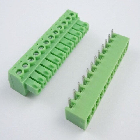 12 Pin Connector PCB Mount Right Angle in Pakistan