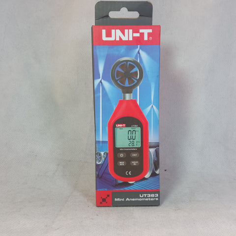 UNI T Digital Mini Anemometer UT363 in Pakistan