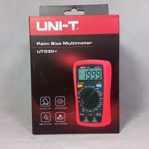 UNI-T UT33D+ Palm Size Multimeter in Pakistan