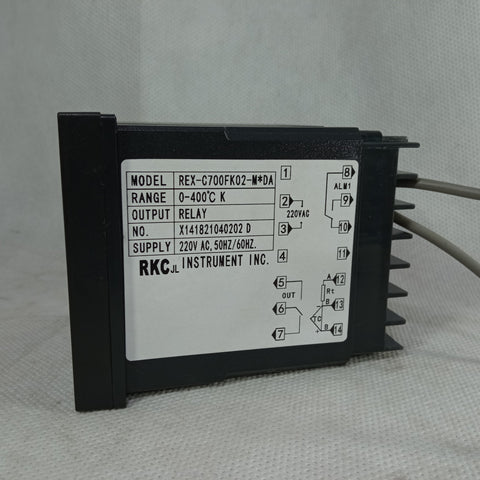 AC 220V Temperature Controller RKC REX-C700 in Pakistan