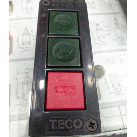 TECO TPB-3 Forward Reverse Stop Push Button Control Switch in Pakistan