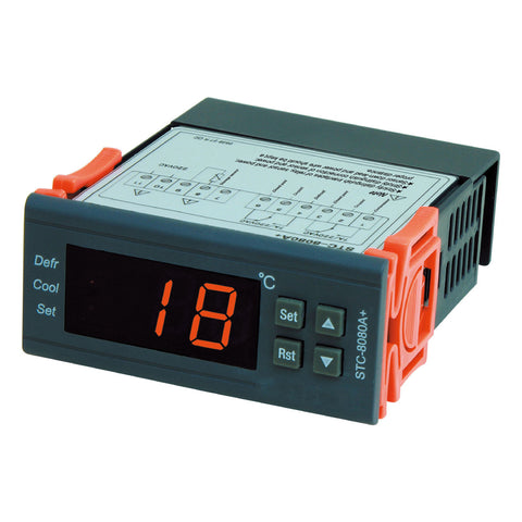 Vktech 24V Microcomputer Temperature Controller STC-8080A+ in Pakistan