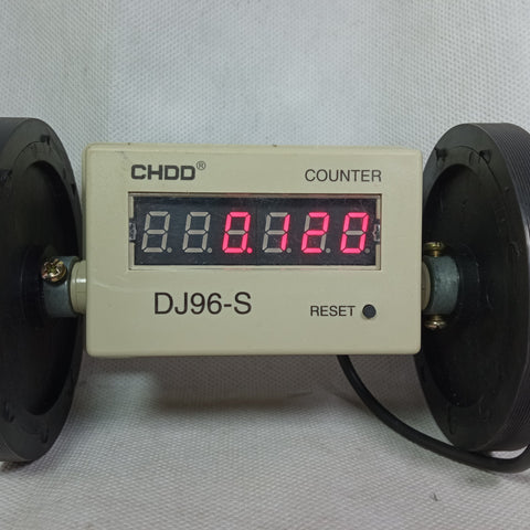 Textile Measuring Meter Counter Meter DJ96-S in Pakistan