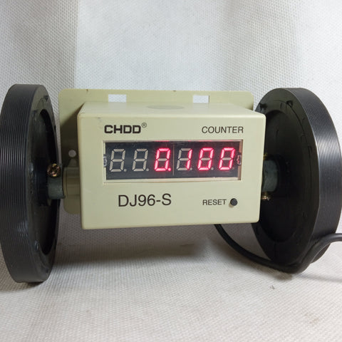 Textile Measuring Meter Counter Meter DJ96-S in Pakistan