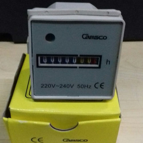 CAMSCO HOUR METER 220- 240VAC 50Hz in Pakistan