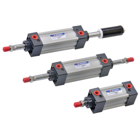 Pneumatic Actuator Cylinder Series ISO6430 In Pakistan