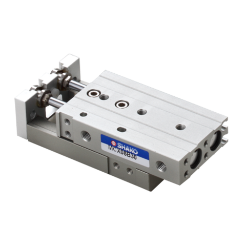 Pneumatic Actuator Cylinder Series Double Rod Slide Cylinder In Pakistan