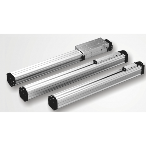 Pneumatic Actuator Cylinder Series Rodlees Pneumatic Cylinder In Pakistan