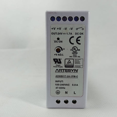 ADNB017-24-1PM-C 7A DIN Rail power supply Lotted in Pakistan