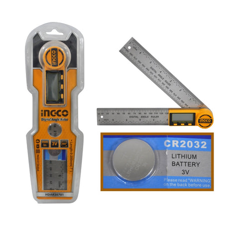 INGCO Digital Angle Ruler HDAR20701 in Pakistan