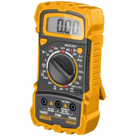 Ingco Digital Multimeter DM200 in Pakistan