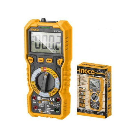 Ingco Digital Multimeter DM7502 in Pakistan