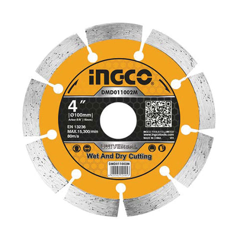 Ingco DMD011002M Dry diamond disc in Pakistan