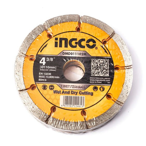 INGCO Dry diamond disc DMD011102M in Pakistan