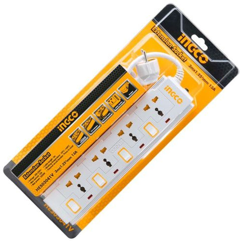 Ingco Extension Socket HES03041V in Pakistan