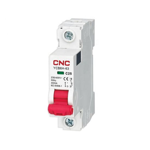 Miniature Circuit Breakers YCB6H-63 in Pakistan