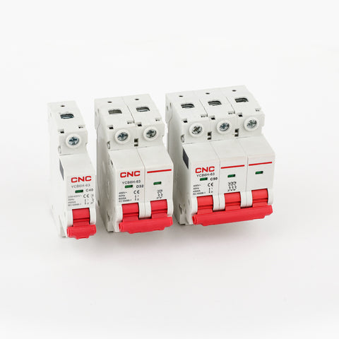 Miniature Circuit Breakers YCB6H-63 in Pakistan