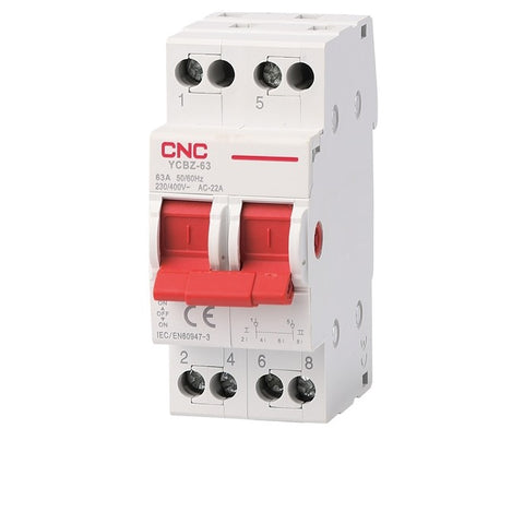 CNC Change over Din Rail YCBZ-63 in Pakistan